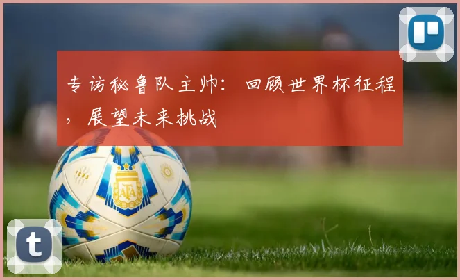 专访秘鲁队主帅:回顾世界杯征程,展望未来挑战