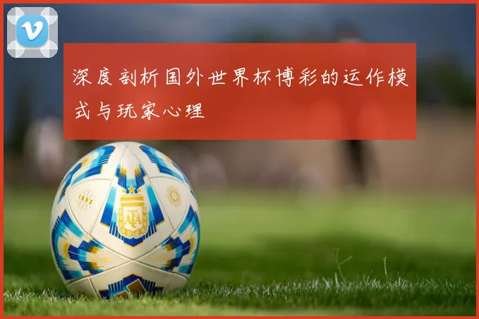 深度剖析国外世界杯博彩的运作模式与玩家心理