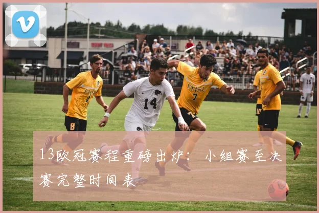 13欧冠赛程重磅出炉：小组赛至决赛完整时间表